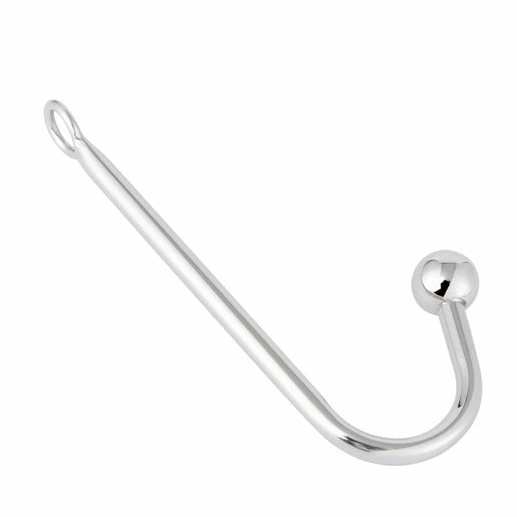 Sex Hook 3294 Metal Smooth Anal Toy AllNight 1223